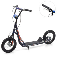 Самокат дорослий iTrike SR 2-045-3-DBL (blue)